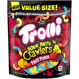 Kẹo dẻo Trolli Fruit Cake 816g