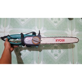 Cưa xích điện Nội địa nhật điện zin 100v, có nhận lên 220v