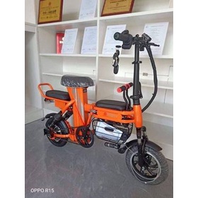Xe điện mini Theli A2+ 2022 gấp gọn - Phiên bản mới nhất