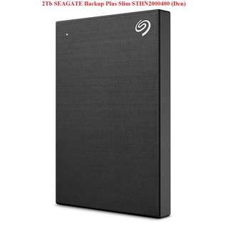 Ổ cứng gắn ngoài 2Tb SEAGATE Backup Plus Slim STHN2000400