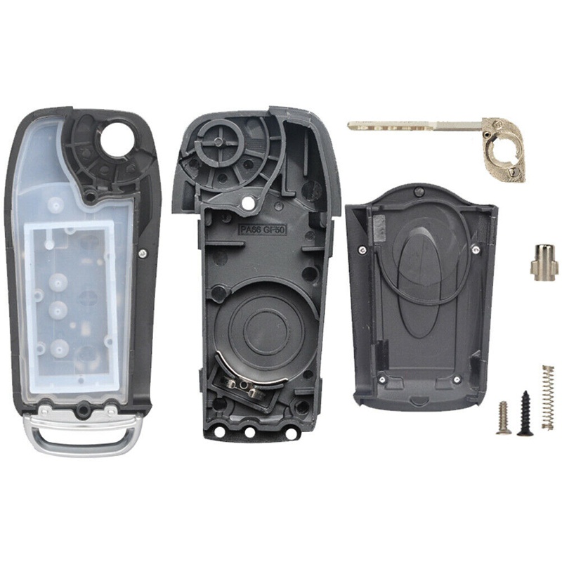 Vỏ bảo vệ chìa khoá điều khiển từ xa cho xe ô tô Ford Focus Fiesta#L1