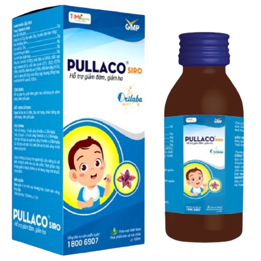 Pullaco siro hỗ trợ giảm ho bổ phế cho trẻ em , Cvspharmacy