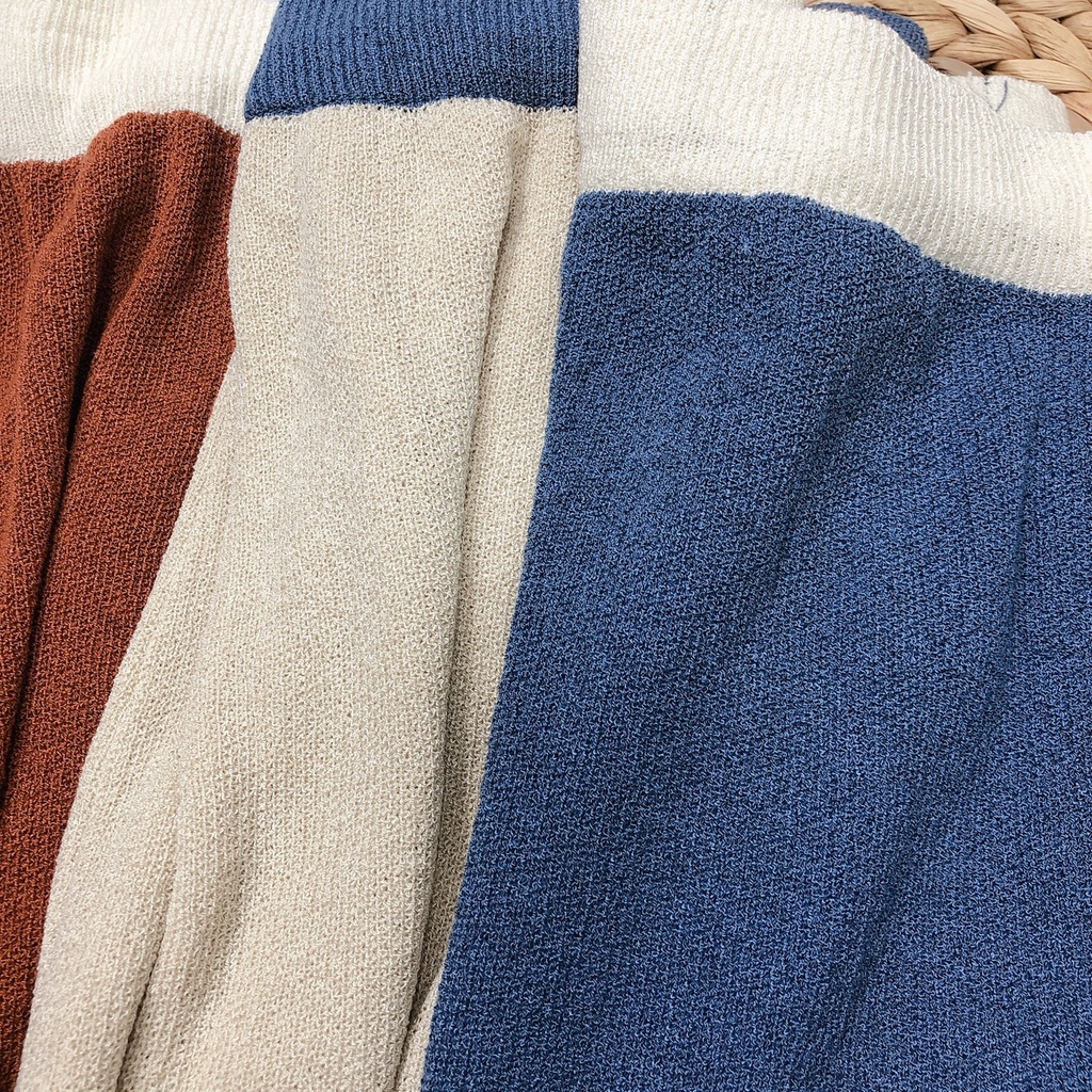 Chân Váy Len Midi Dáng A Váy Dệt Kim Dài Len Mongtoghi Mềm Mịn