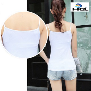[Deal sock] Áo 2 dây cotton Hàn Quốc hottrend