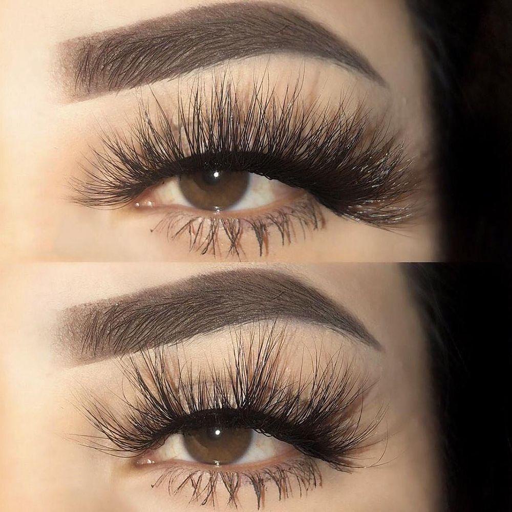 Lông Mi Giả 25mm Trang Điểm MIH