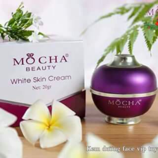 KEM FACE VIP TUYẾT SỨ SỮA YUKY MÔCHA