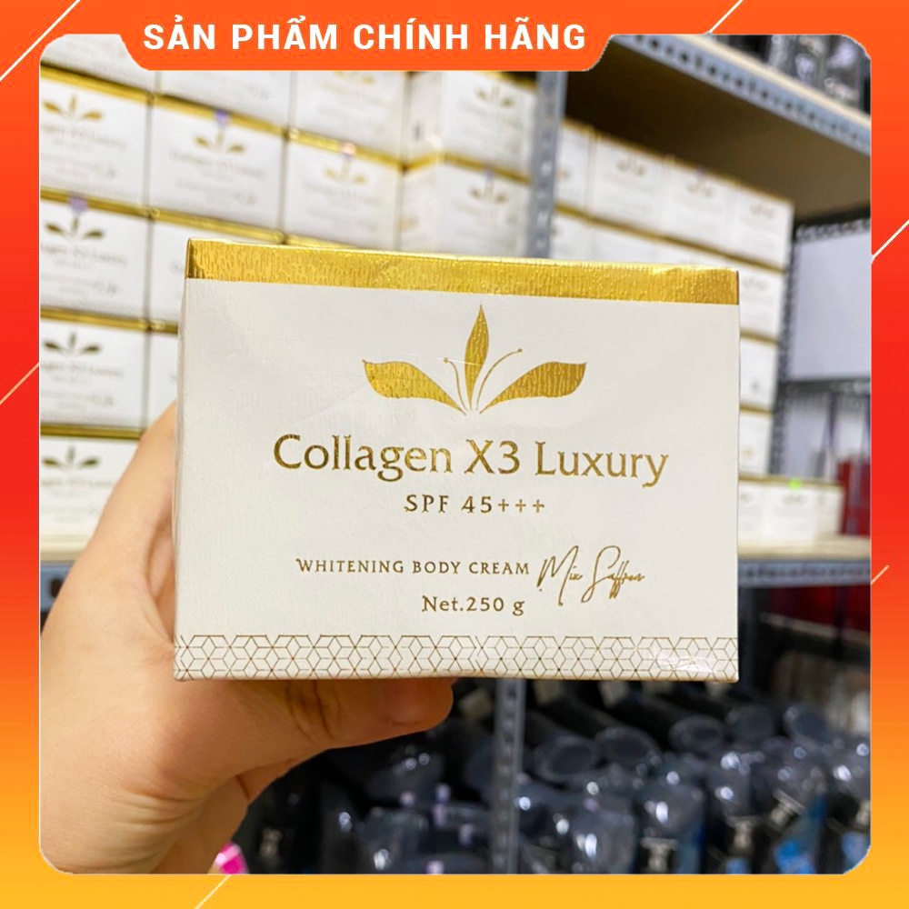 [Chính hãng] Kem body Collagen X3 Mỹ Phẩm Đông Anh 2021