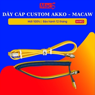 Dây cáp custom akko – macaw