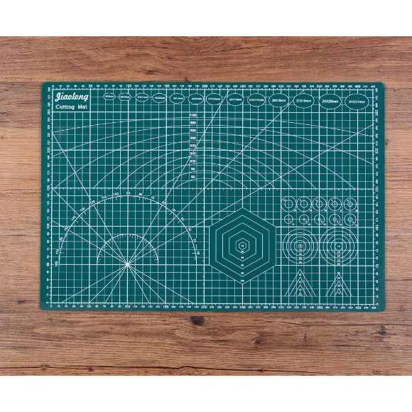 Bảng Kê Cutting Mat Khổ A3, A4, A5 Dùng Kê Cắt, Dán, Rạch Washi Tape Làm Đồ Handmade DIY - Văn Phòng Phẩm Sáng Tạo