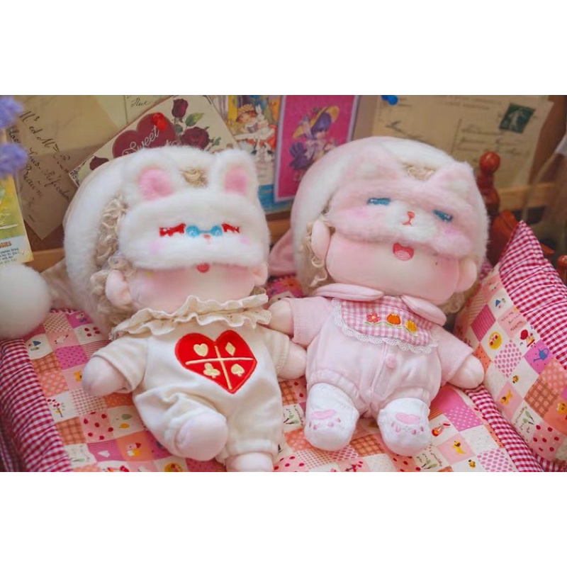 OUTFIT EM BÉ SƠ SINH PUPPY CHO DOLL|| OUTFIT DOLL