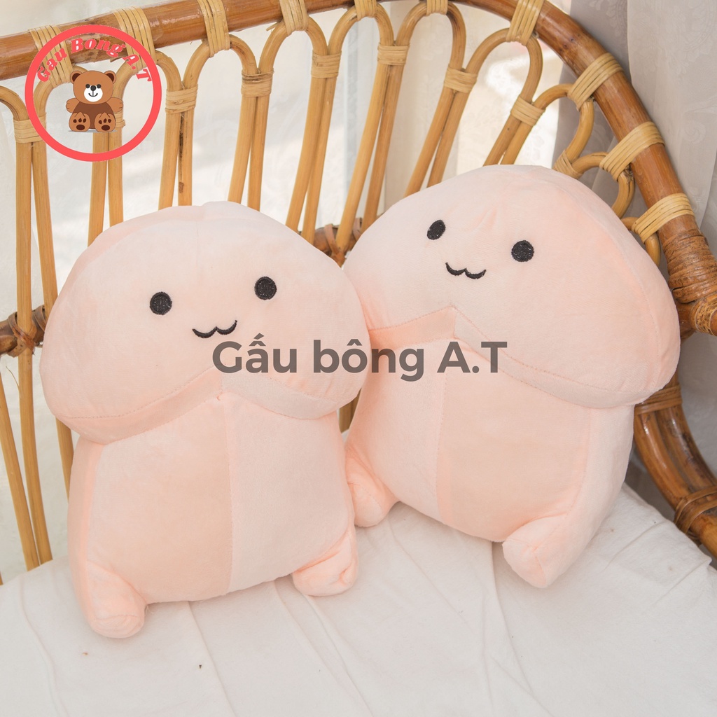 [Mã LIFE20KALL giảm 10% đơn 50K] Gấu Bông Con Kiu Nhí, Thú Nhồi Bông Hình Con Kiu Lùn Cute siêu hot hit size 40cm