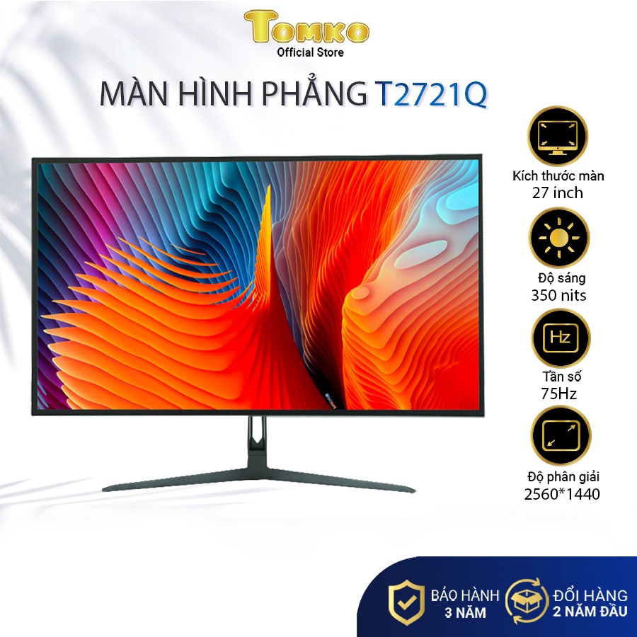 Màn Hình Máy Tính Gaming T2721Q 27 Inch – Tấm nền IPS Tần số quét 75HZ- Hàng chính hãng