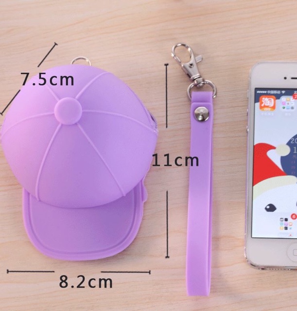 Túi silicon hình nón