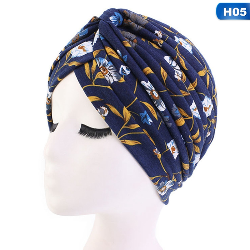 Mũ turban trùm đầu cho phụ nữ Hồi Giáo