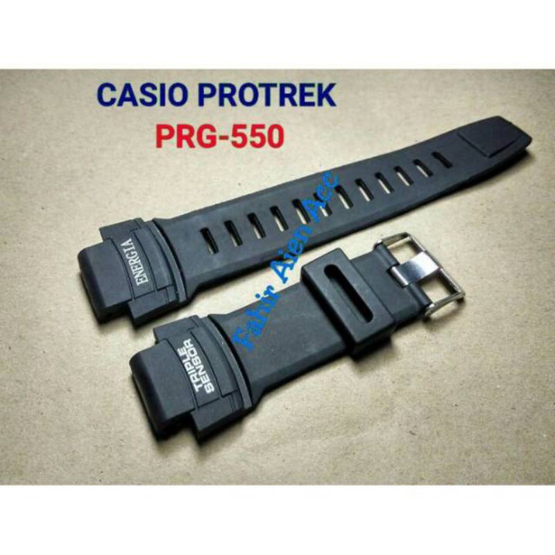 Dây Đeo Màu Đen Cho Đồng Hồ Casio PROTREK PRG550 PRG 550