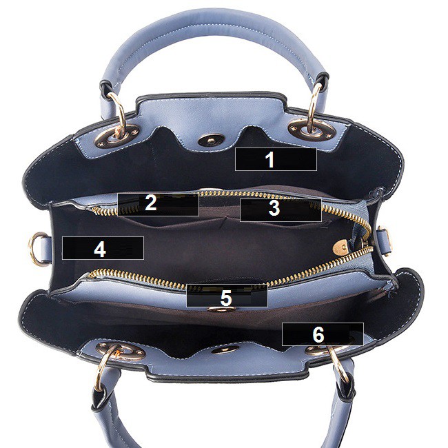 Túi Xách Công Sở Hàng Quảng Châu Túi Xách Nữ Cao Cấp Đẹp Size 28cm | BigBuy360 - bigbuy360.vn