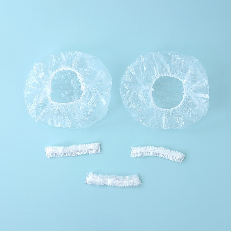 Combo 100 màng bọc thực phẩm có chun co dãn tái sử dụng được màng bọc chống bụi chống côn trùng chống mùi khi bảo quản