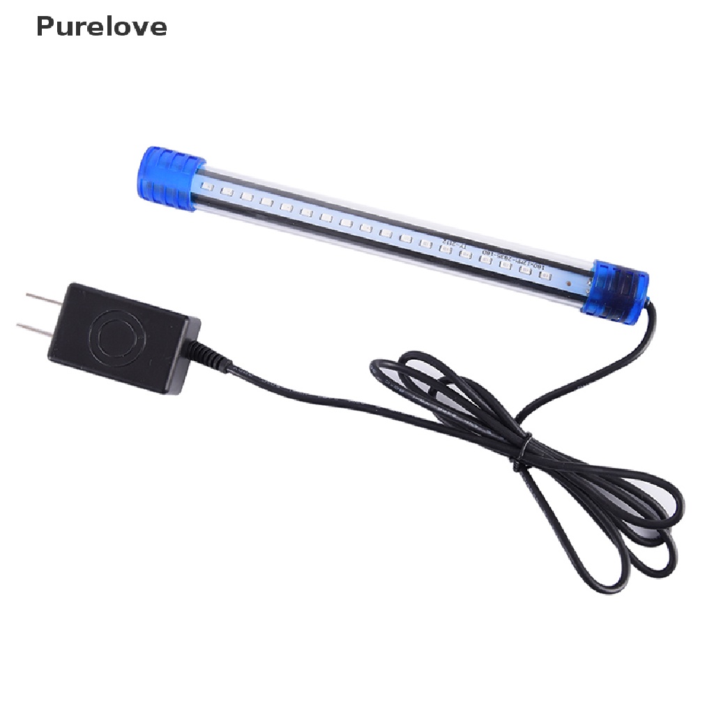 Thanh Đèn LED Rgb Chống Thấm Nước 20-60cm Cho Bể Cá