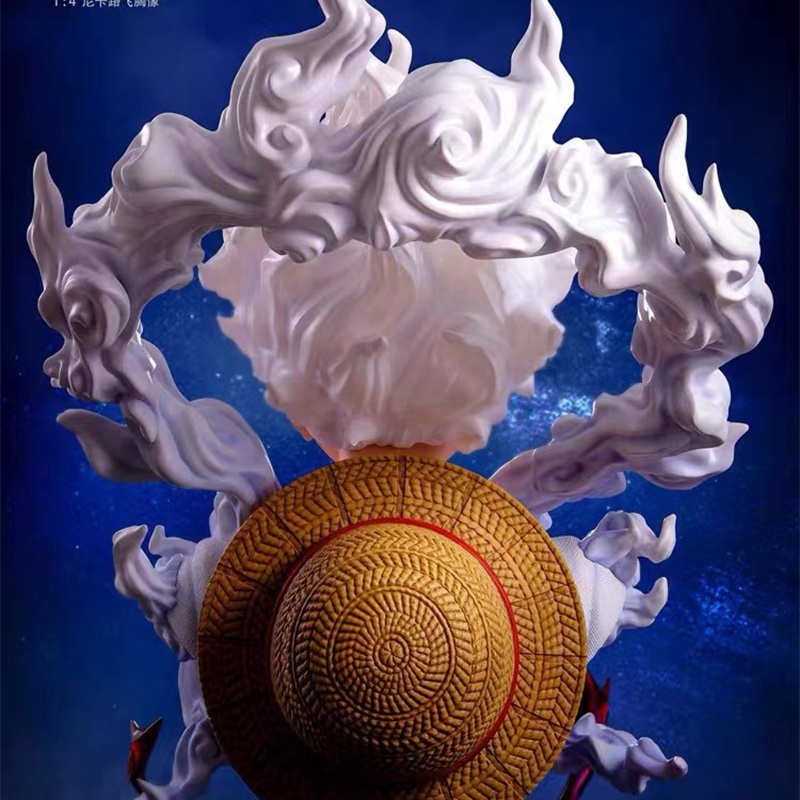 Mô hình bán thân Monkey D . Luffy  thức tỉnh nika có Led cực chất