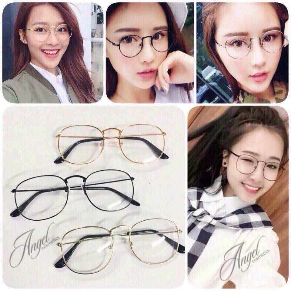 Gọng kính giả cận nam nữ cao cấp Hàn Quốc kiểu dáng Nobita - Bảo hành 12 tháng | BigBuy360 - bigbuy360.vn
