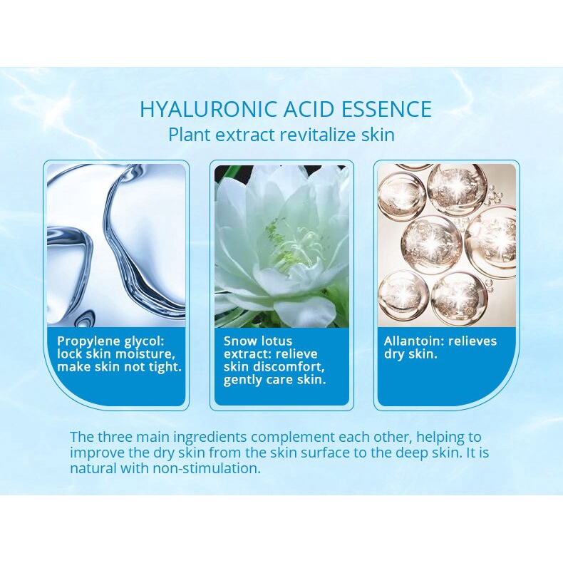 Serum IMAGES Hyaluronic Acid cấp ẩm, cấp nước cho da khô, nhăn nheo, nám và thàn nhang