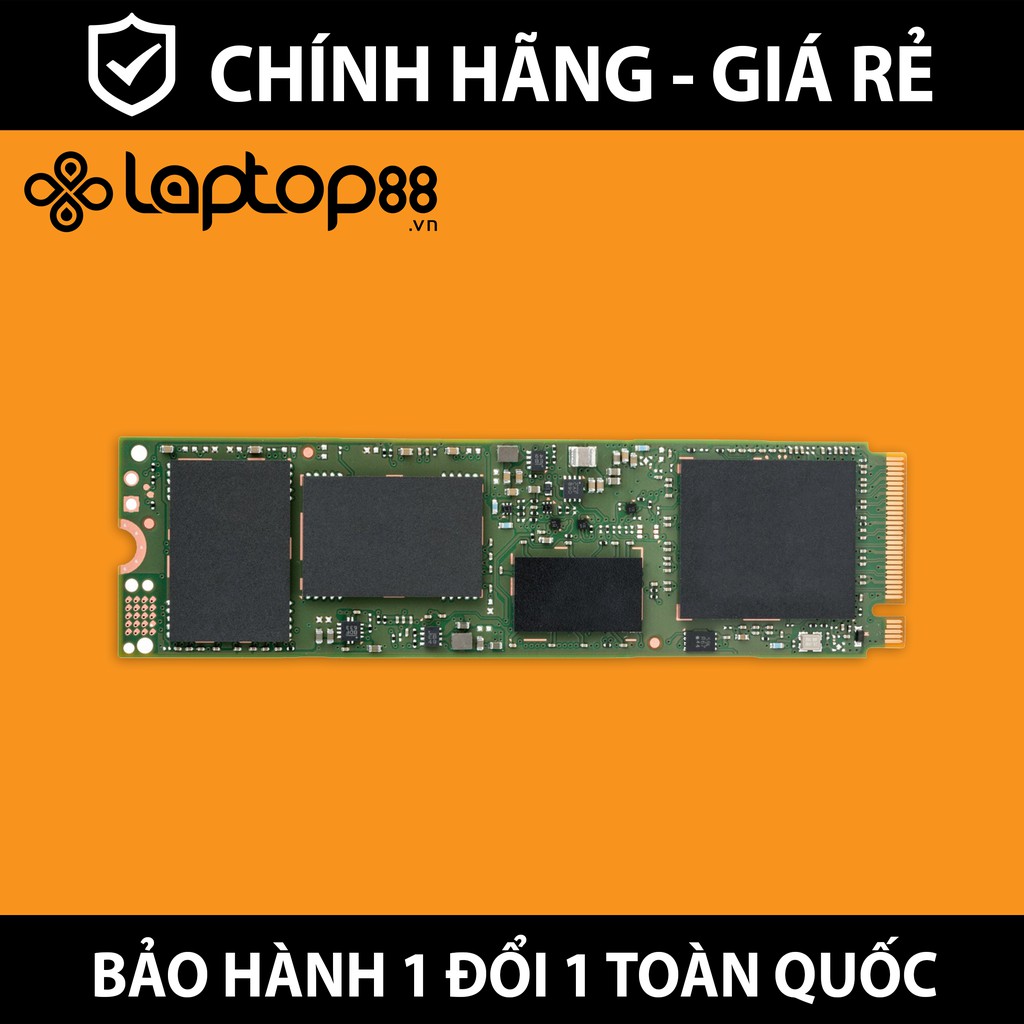 Ổ cứng SSD NVMe PCIe Intel 600p - Bảo hành 36 tháng 1 đổi 1