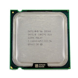 CPU 2 nhân E7500 2.93 Ghz, L2 3MB