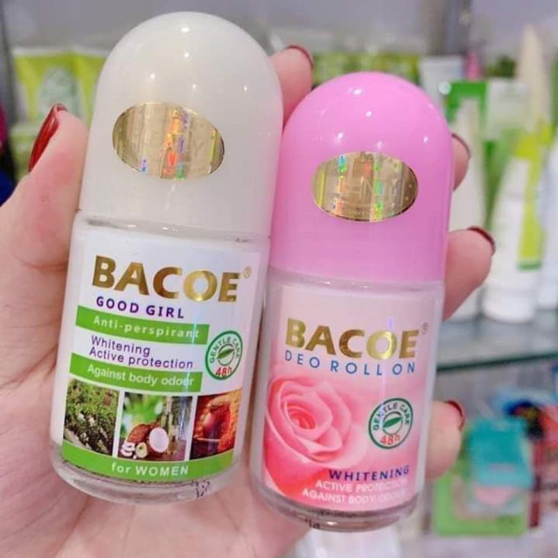 Combo 3 lọ lăn khử mùi bacoe
