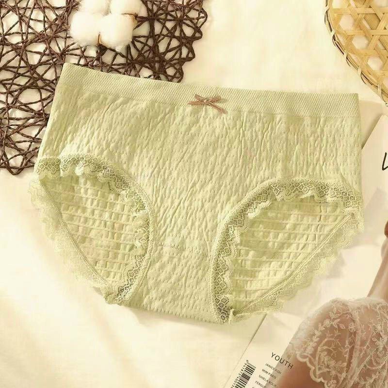 [Được mua nhiều sp] Quần lót nữ cotton kháng khuẩn cao cấp | BigBuy360 - bigbuy360.vn