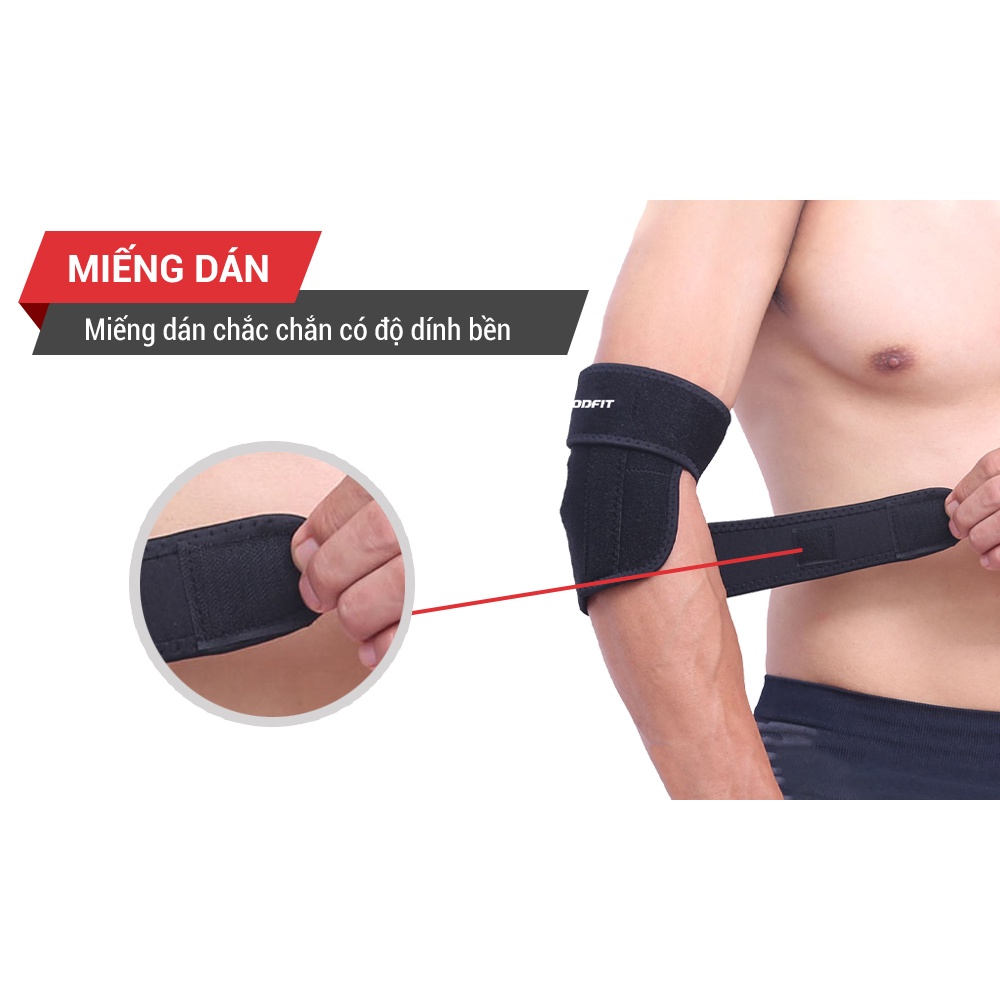 Băng bảo vệ khuỷu tay GoodFit GF401E