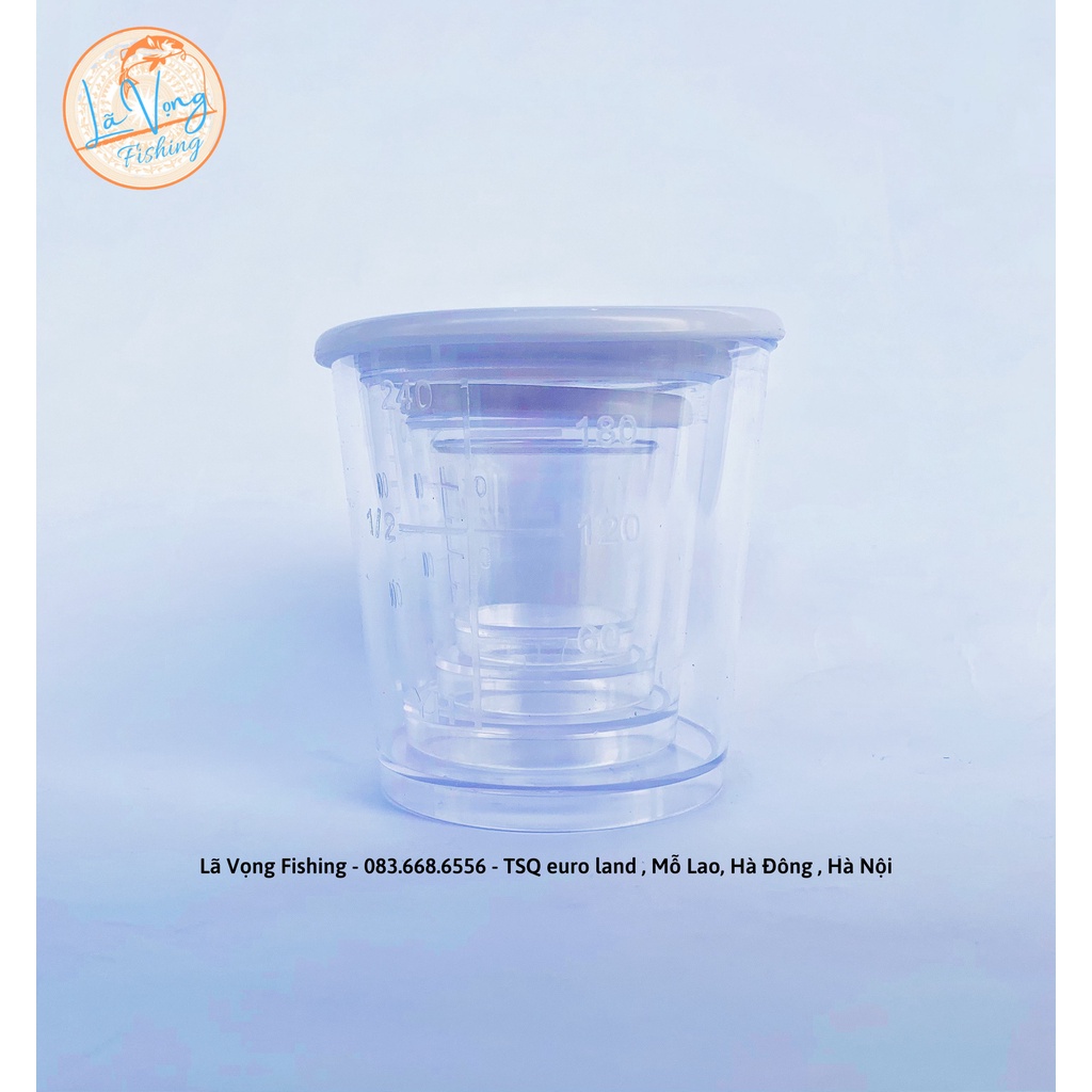 Combo 4 Cốc Đong Mồi, Hương Liệu Cao Cấp Trong Câu Cá