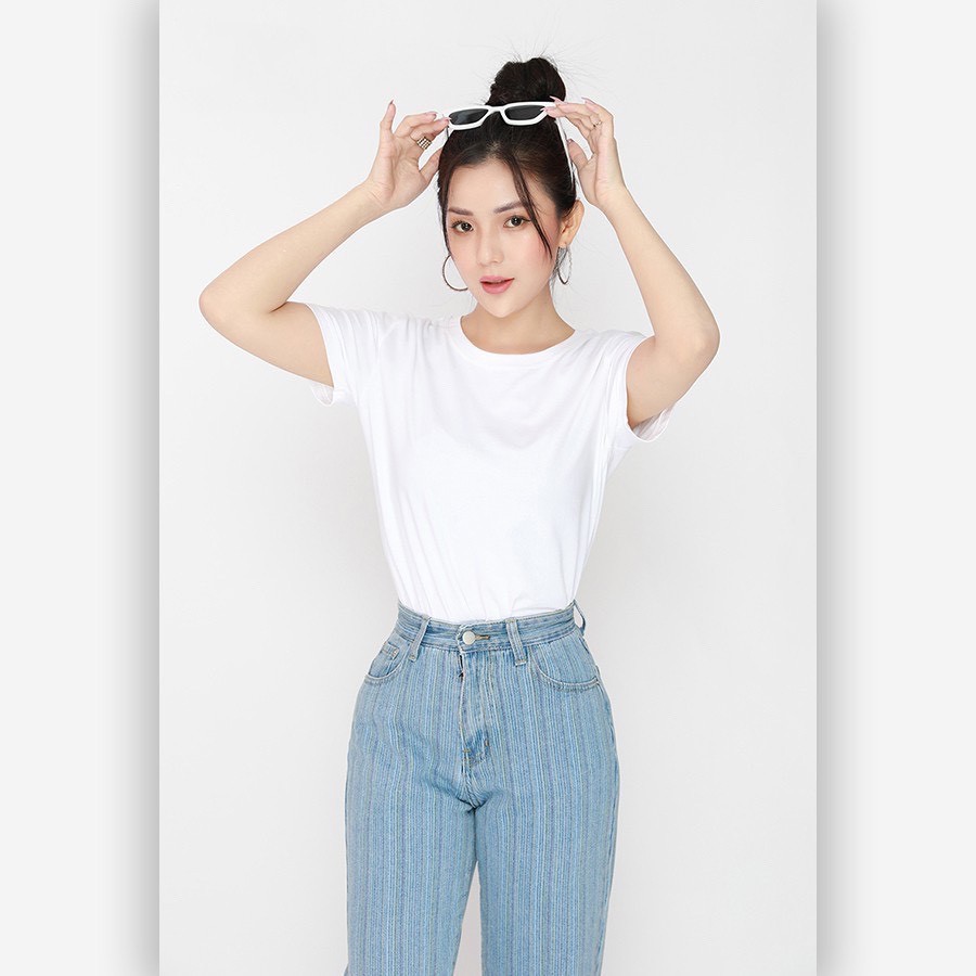 ÁO THUN borip CỔ TRÒN
