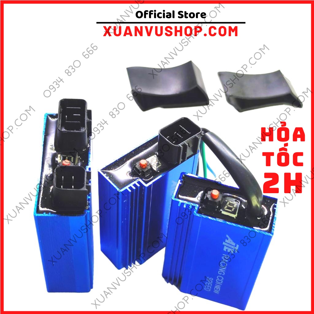 Ic độ ATE Racing mở tua 8 map dream wave fu neo wave a 110 galaxy elegant blade 110 sirius RC exciter 135 XUANVUSHOP