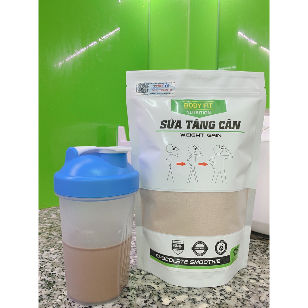 COMBO 2 túi Sữa Tăng Cân BodyFit - Weight Gain + Tặng bình lắc | BigBuy360 - bigbuy360.vn