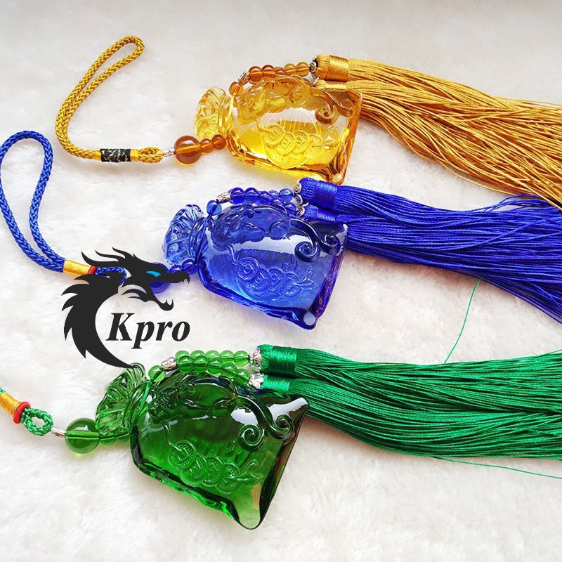 Dây treo ô tô, xe hơi phong thủy - Túi tiền - Hàng Kpro chất lượng cao