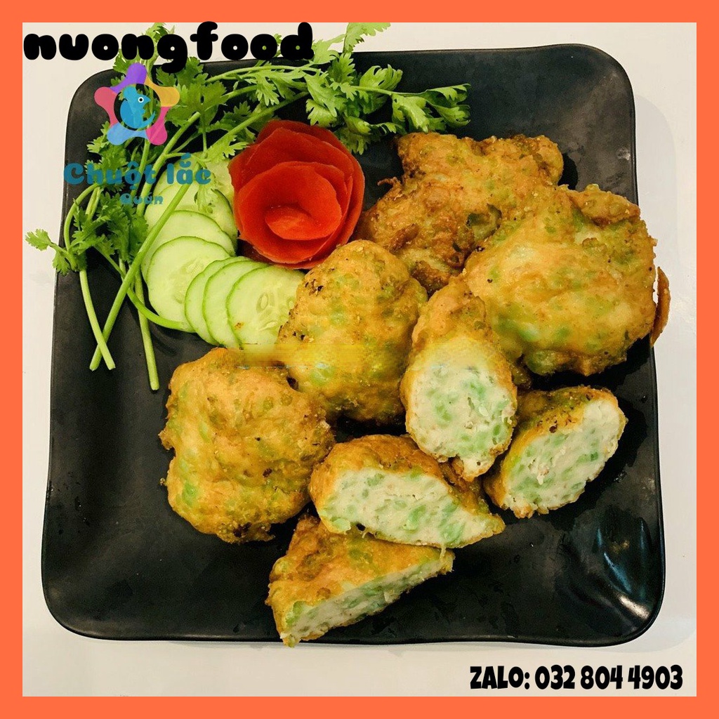 [HCM] Chả cốm Hà Nội 500g cực ngon Nuongfood