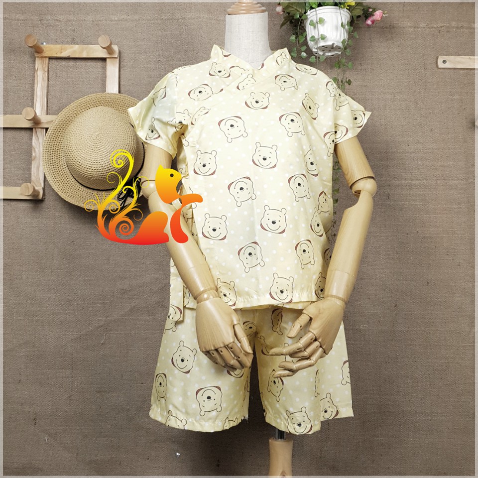 Đồ bộ Kimono Kate - "Đầu Gấu" - Dưới 60kg | BigBuy360 - bigbuy360.vn