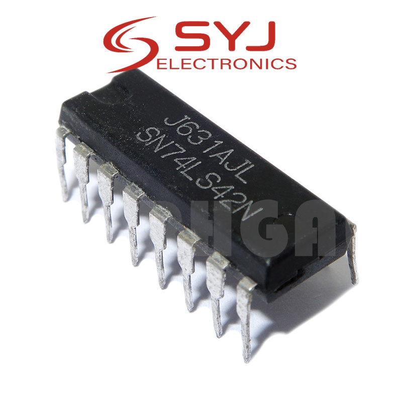 10 Cái SN74LS42N 74LS42N HD74LS42P HD74LS42 74LS42 74LS42P DIP-16