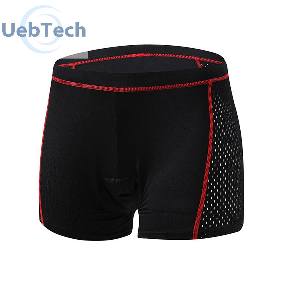 Quần short đạp xe có đệm mông thoải mái chống sốc cho nam