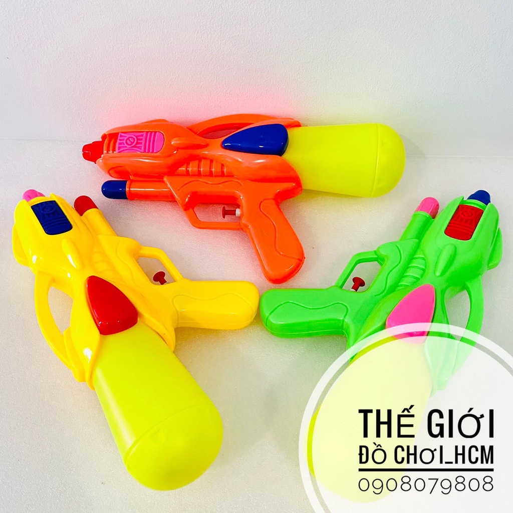[ĐI BIỂN-SIZE 30 CM] Đồ chơi trẻ em súng bắn nước dành cho bé đi chơi hồ bơi, đi biển, phun nước thu hút bé khám phá A97
