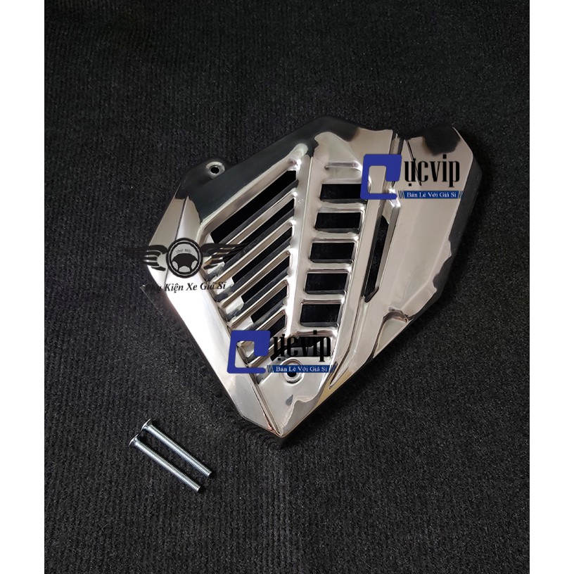 Ốp Quạt Gió INOX Cho AirBlade 2016 - 2019, Vario 2015 - 2019 MS2511