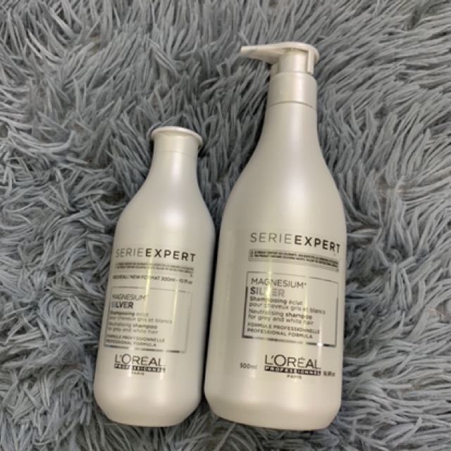 Dầu gội tím khử vàng cực mạnh L'oreal Professionnel Chroma Crème Purple Dyes Shampoo 500ml