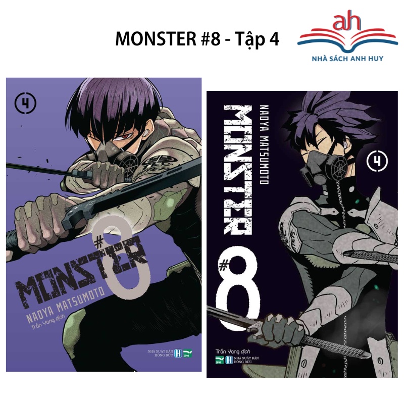 Truyện tranh - Monster #8 (Các phiên bản)