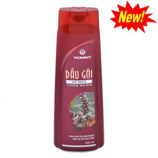 Dầu Gội Thorakao Hà Thủ Ô 400ml