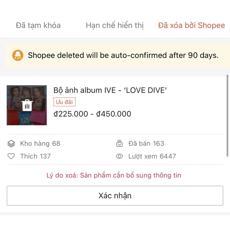 Bộ ảnh IVE - LOVE DIVE có sẵn mới nguyên seal
