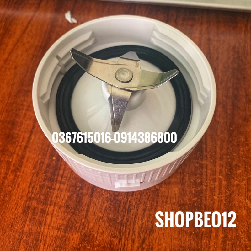 Cụm dao, cối thuỷ tinh  máy xay sinh tố Mx ex1561