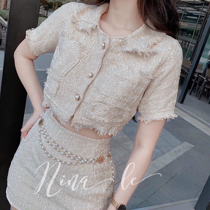 Set bố lai tua 3 màu