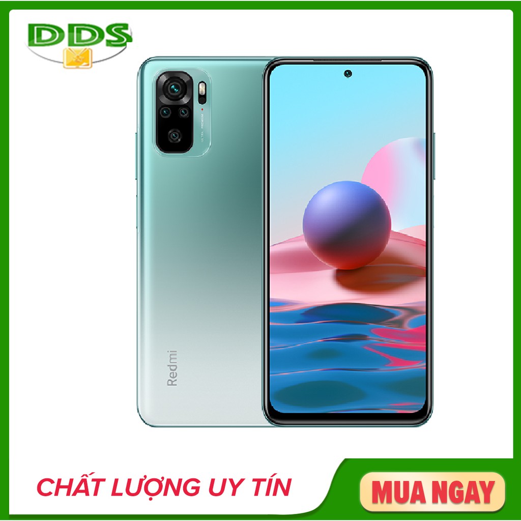 Điện thoại Xiaomi Redmi Note 10 Ram 4G/64G | Hàng chính hãng | Bảo hành 18 Tháng | WebRaoVat - webraovat.net.vn