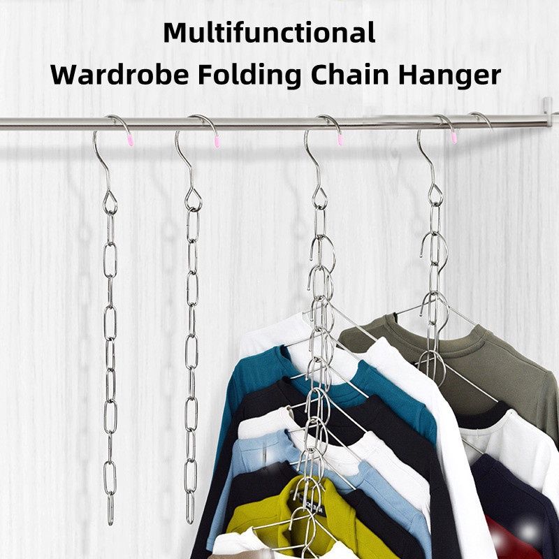 Thanh treo móc quần áo Đa Năng 8/10 Lỗ Bằng Thép Không Gỉ