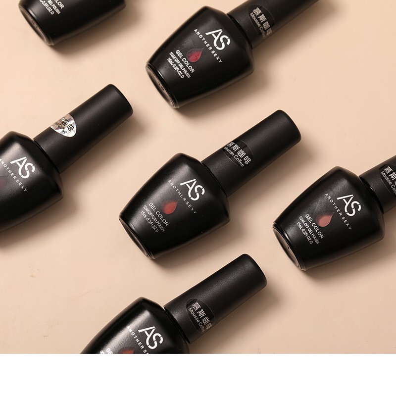 Sơn gel AS mã MK chai đen 15ml chính hãng